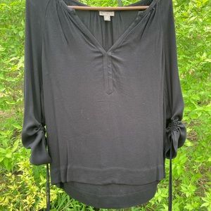 Point Sur black dress shirt